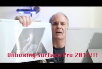 >> Surface Pro 5 (2017) Unboxing & Comparison. <<