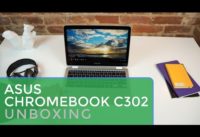 >> ASUS Chromebook Flip C302CA Unboxing <<