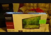 >> Sony 46 Bravia EX700 Series HDTV Unboxing <<
