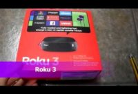 >> Unboxing Roku 3 Streaming media player 1080P HD HDTV netflix channels hulu vimeo crackle facebook tv <<