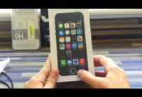 >> iPhone 5s unboxing and case <<