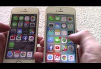 >> iPhone SE vs iPhone 5S – unboxing + review <<