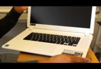 >> Acer Chromebook 15′ Unboxing (white) <<