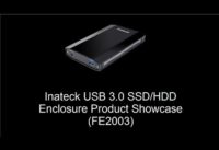 >> Inateck USB 3.0 2.5 Portable HDD Enclosure – Unboxing Details <<