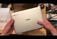 >> ASUS Chromebook Flip C101PA DB02 Unboxing (2017 version) <<