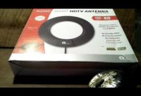 >> 1byOne 60 Mile HDTV Antenna Unboxing & Test <<