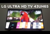 >> LG 43 ULTRA HDTV 43UH650T Unboxing & Review! (Indonesia) <<