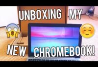 >> First Vlog | Unboxing my new chromebook <<