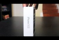 >> UNBOXING: iPhone 5 [S] <<
