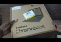 >> Samsung 11.6 Chromebook 3 Unboxing $99 Black Friday Deal <<