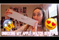 >> UNBOXING MY APPLE WATCH SERIES 3!! <<