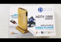 >> DANY HDTV 1000 LCD Device Unboxing in Pakistan, DARAZ.PK <<