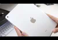 >> Silver iPad Air 2 Unboxing, Hands On <<
