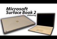 >> Microsoft Surface Book 2 Unboxing <<
