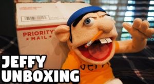 Jeffy Puppet Unboxing!