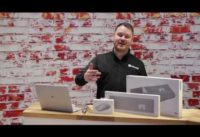 >> Unboxing the new Microsoft Surface accessories <<