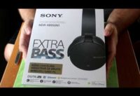 >> UNBOXING Sony Bluetooth Headphones Extra Bass (MDR-XB950N1) <<