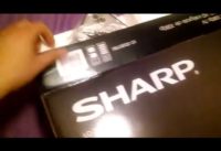 >> Sharp 32 1080p HDTV unboxing (Best buy) <<