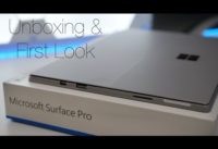 >> 2017 Surface Pro – Unboxing and First Look <<