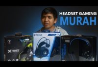 >> Unboxing  Headset Gaming Murah + Review Singkat <<