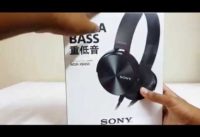 >> Sony MDR- XB450 Headphones [Unboxing & Review] <<