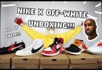 >> Unboxing ALL Of The Nike x Off-White Sneakers!!! <<