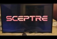 >> Sceptre 32 720P HDTV X322BV-SR Unboxing and Short Demo <<