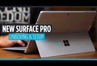 >> The New Surface Pro Unboxing and Initial Setup <<