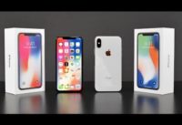 >> Apple iPhone X: Unboxing & Review (All Colors!) <<