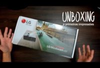 >> Projetor LG Minibeam UST (PH450U) HDTV | Unboxing e Primeiras Impressões #ResterTECH <<
