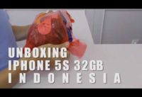 >> Unboxing iphone 5s 32gb INDONESIA <<