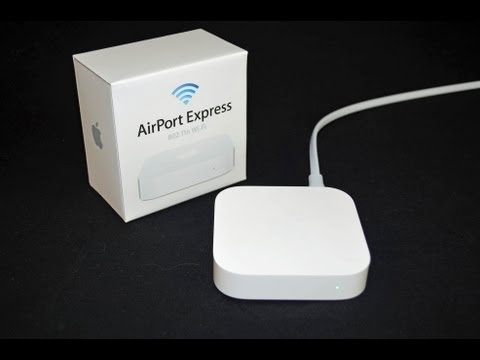 New Apple AirPort Express (2nd Generation) - 2012: Unboxing & Review