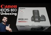 Canon EOS 80D Unboxing and First Look – Best in Class?