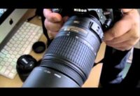 Nikkor AF-S 55-300mm VR Lens – Unboxing and zoom test with D3100