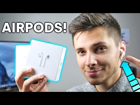 AirPods Unboxing & Review!