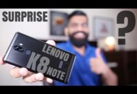 Lenovo K8 Note Unboxing and First Look – Killer K8 Note? Surprise!!!