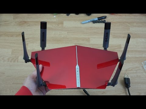 D-Link AC3200 Ultra Wi-Fi Router (DIR-890L/R) Unboxing and First Look!