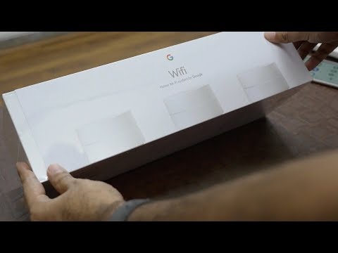 Google WiFi (Mesh Network) Unboxing Overview & Setup