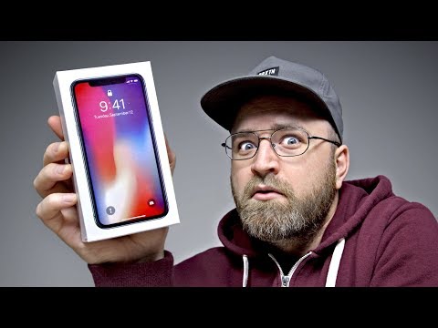 Unboxing The iPhone X Clone Edition