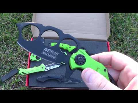 Knifebox Sucks! - December 2016 Unboxing - Serious Collectors Stay Away from Knifebox!!!