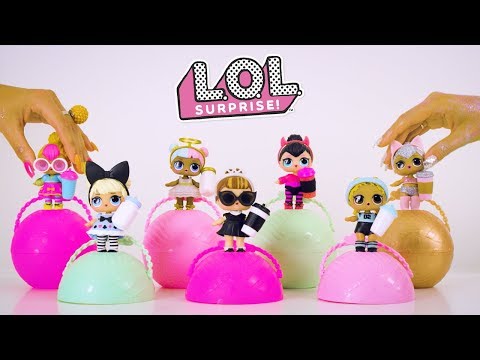 LOL Surprise! | NEW Series 2 | How Do You Unbox? | Baby Doll Surprise Toys Unboxing
