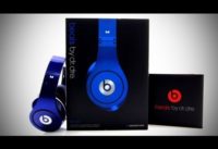 Beats By Dr Dre Beats Studio Unboxing – Blue (Colors)