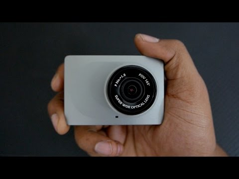 Xiaomi Yi Dashcam - Unboxing, Review and Sample Footage!
