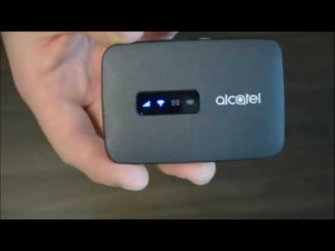 Unboxing: ALCATEL LINK ZONE 4G LTE