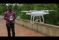 Phantom 4 Pro Drone Camera ( Helicam ) Unboxing , Setup and First fly – Tamil-Phantom 4 pro in India