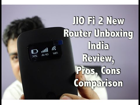 Hindi | JIO Fi 4G New Router India Unboxing and Review, Pros, Cons, Comparison | Gadgets To Use