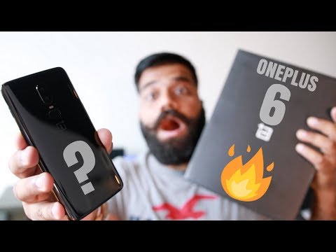 OnePlus 6 Unboxing and First Look - The Performance Monster?? ???