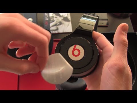 Official Beats by Dr. Dre Wireless Headphones Unboxing