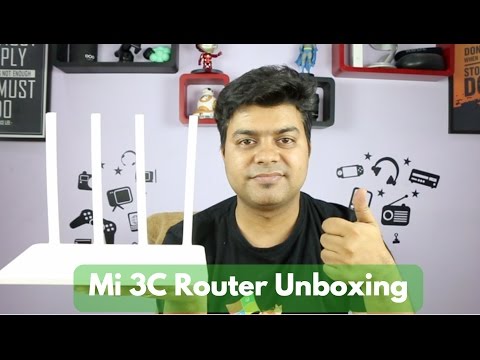 Xiaomi Router 3C India Unboxing, Review, Setup Instructions | Gadgets To Use