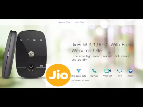 Hindi | Reliance Jio Wireless Wifi Device JioFi2 Unboxing & First Look | Sharmaji Technical